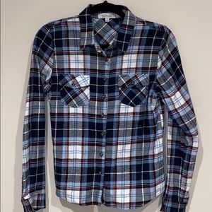 Active USA Plaid Flannel